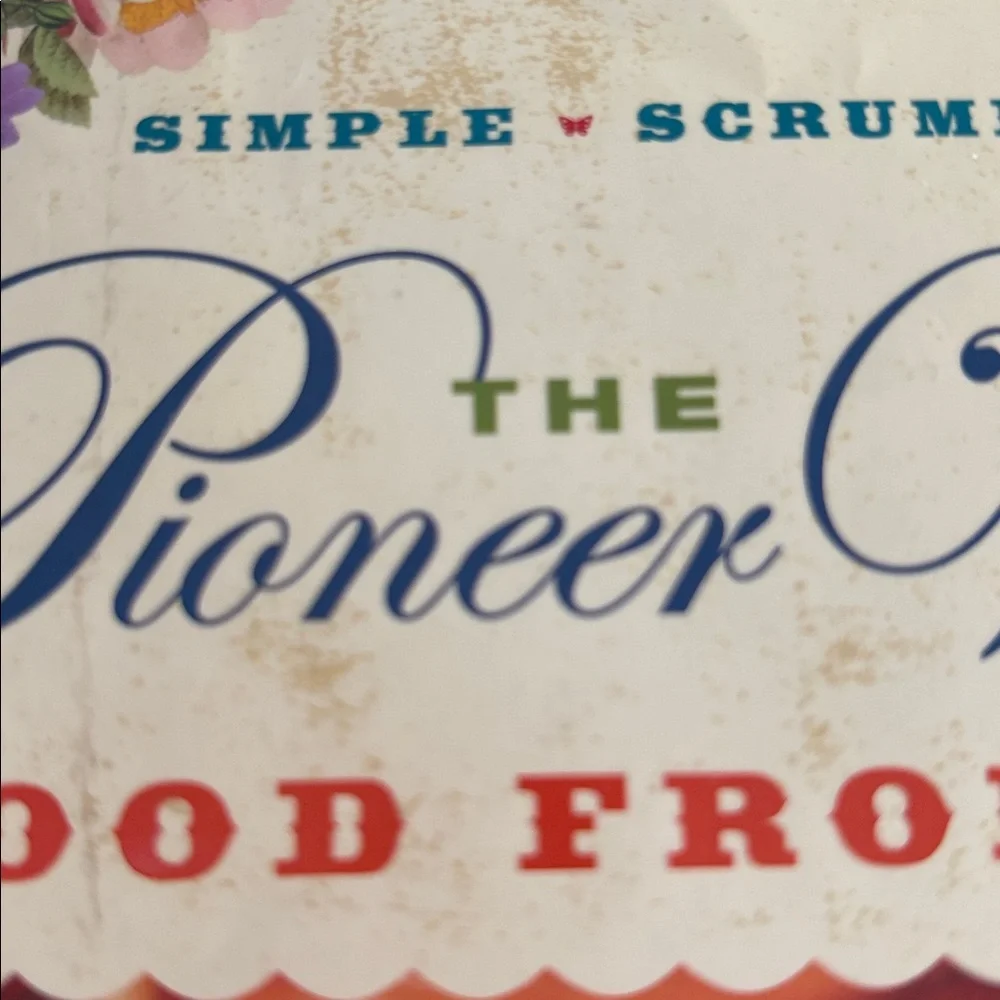 The Pioneer Woman Cooks Food From My Frontier Cookbook Hardcover Ree Drummond